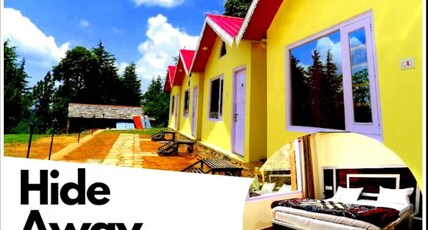 The Hideaway Chail Room Type - HAPPY FAMILY COTTAGE 2