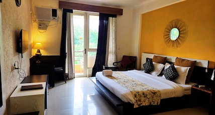 Aloha Luxury Apartments by Blissful Ganges Room Type - Studio Apartment