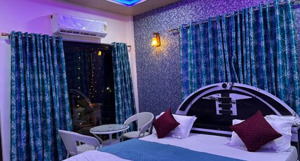 Bhim Ranjana Villa Padmapur Room Type - Single Double bed Room With Terrace 