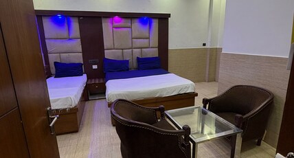vivek palace BNB Room Type - Deluxe Room