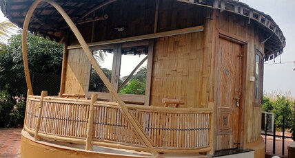 Chaitanya Valley View Resort, Sadale (Kolhapur) Room Type - Bamboo Room