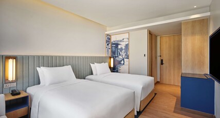 Hilton Garden Inn Bangkok Riverside Room Type - TWIN GUEST ROOM