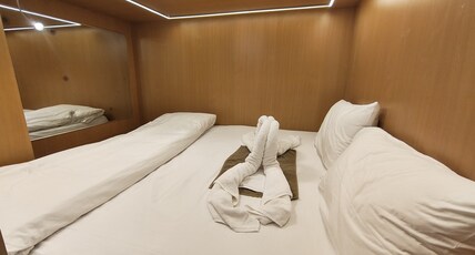 ACD Hotels Room Type - Double Occupancy pods