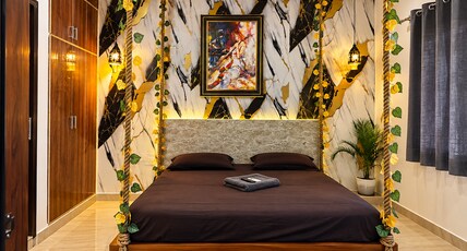 Thehrav Apartments at Mahavir Enclave Room Type - 2BHK Luxury/ IGI /Thehrav Homestay/ Amazon Prime & Chill (302) Thehrav Apartments at Mahavir Enclave Room Type - 2BHK Luxury/ IGI /Thehrav Homestay/ Amazon Prime & Chill (302)
