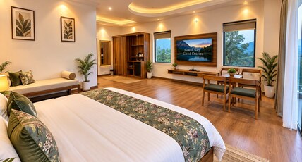 SERENE FOREST RESORT Room Type - SUITE ROOM