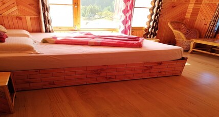 Taj River View Hotel Barot Room Type - Double Bed Room Taj River View Hotel Barot Room Type - Double Bed Room