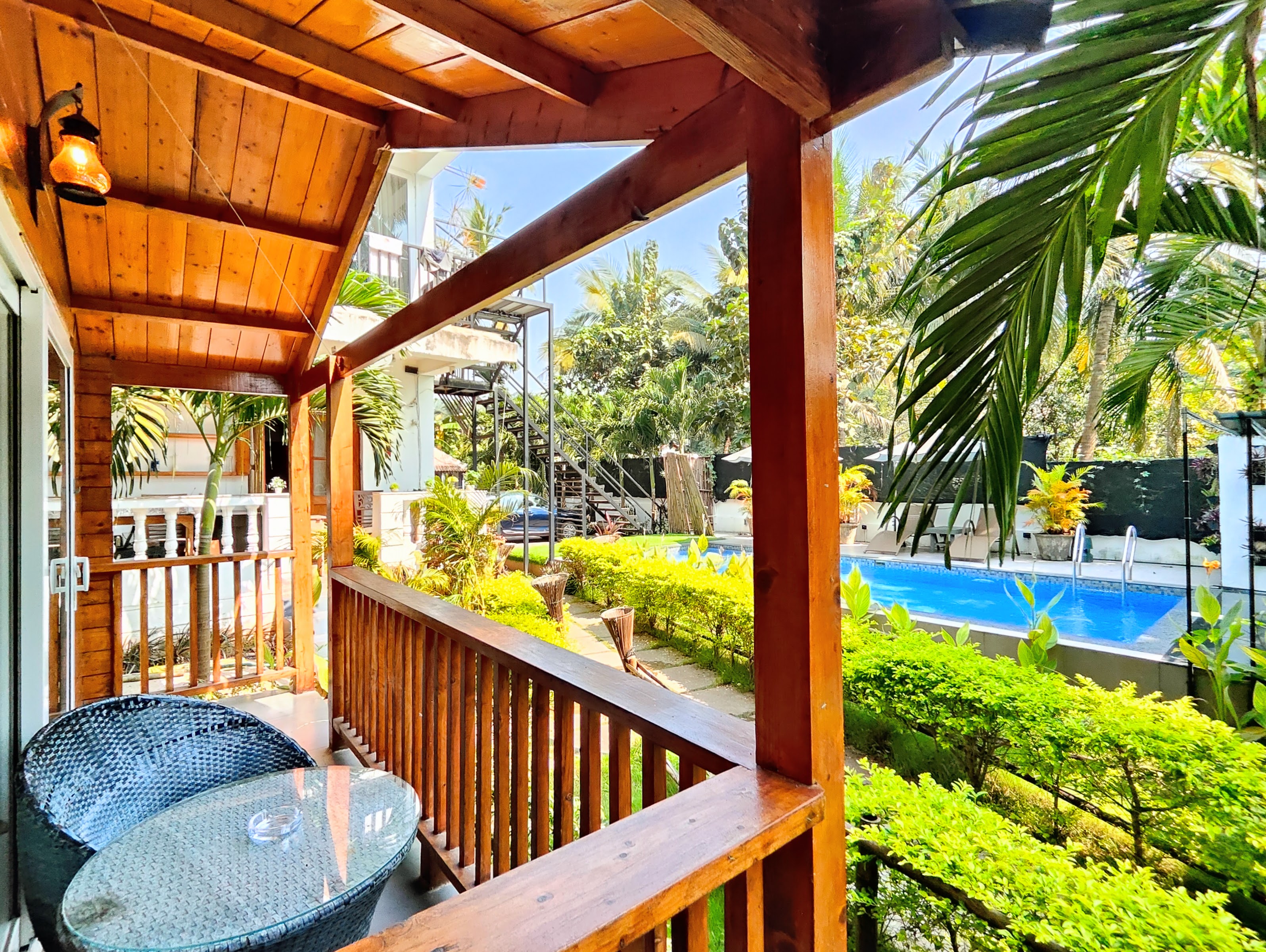 Trideus Tranquil Riverside Resort- Saipem, Candolim - Tap to explore photos