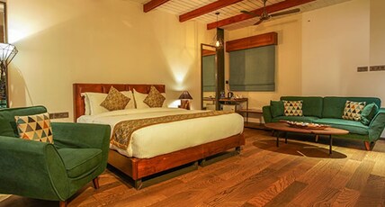 Vyna Hillock Resort Room Type - LANAI WITH PRIVATE BALCONY
