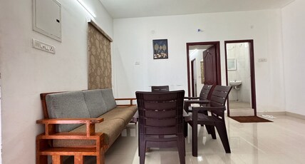 Royal Beach Service Apartment Room Type - 2 BHK Studio Family Room