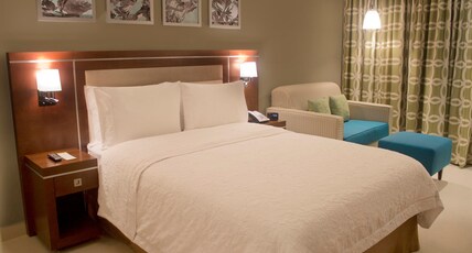 Hampton Inn by Hilton Merida Room Type - 1Q MOB HEA ACC RI-S NS SFB