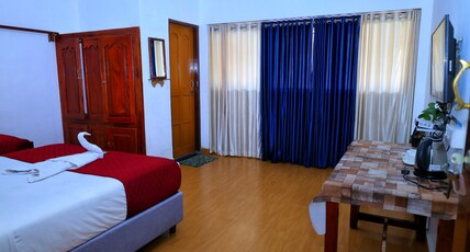 AC MIST Room Type - Premium Family Room With Balcony