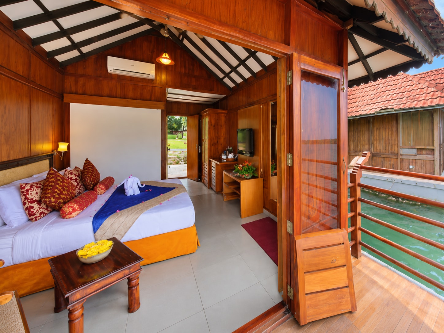 Poovar Island Resort - Tap to explore photos