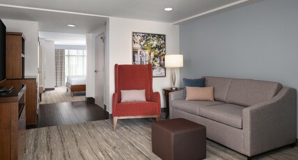 Hilton Garden Inn Charleston Waterfront/Downtown Room Type - 1KNG STUDIO STE NO WATERVW