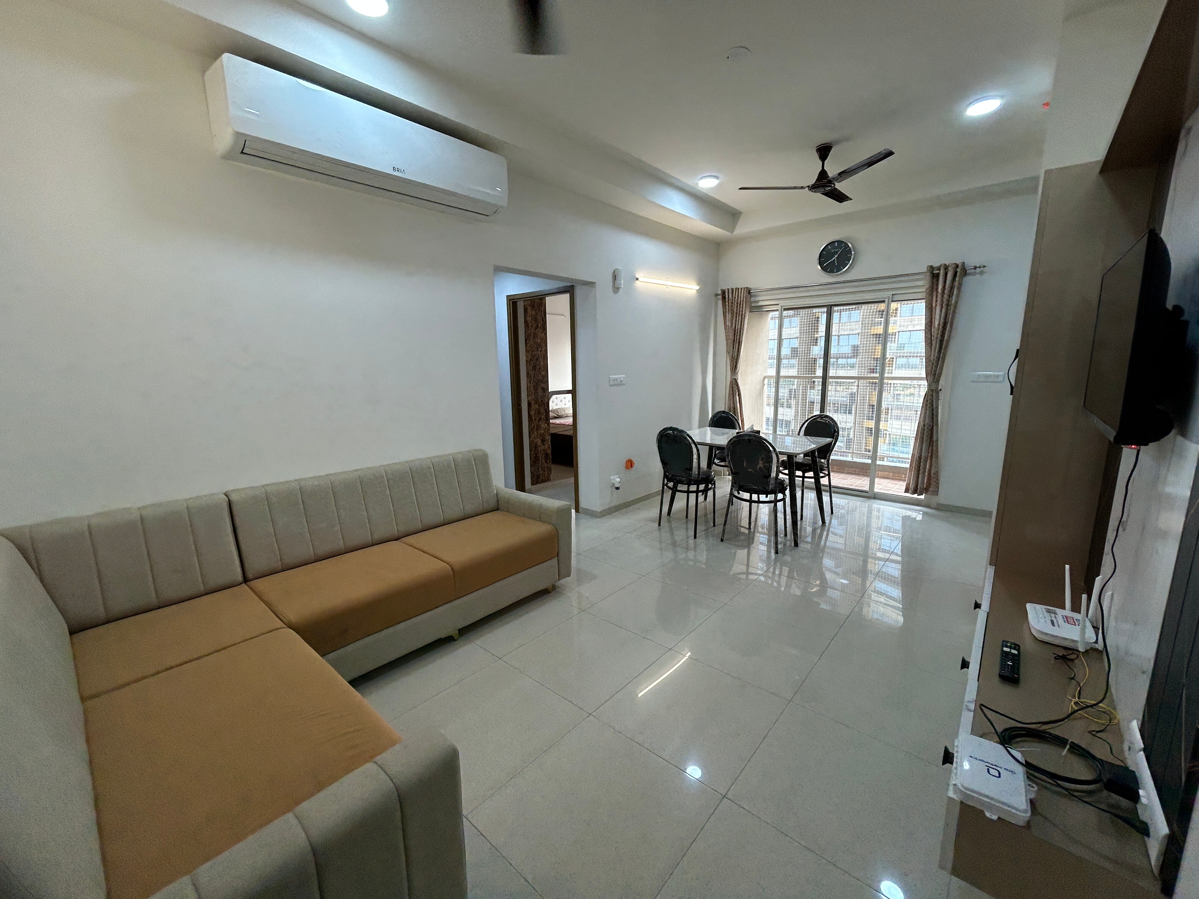 GIFT City Executive 2BHK with Pool, Gym and Free Parking - Tap to explore photos