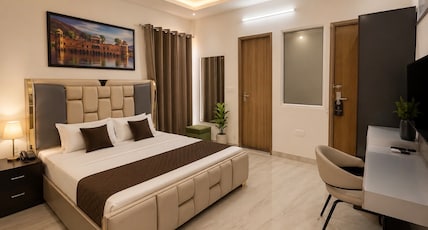 Nivora inn Room Type - deluxe room