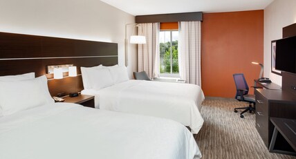 Holiday Inn Express Haskell - Wayne Area Room Type - 2 Queen Beds Standard