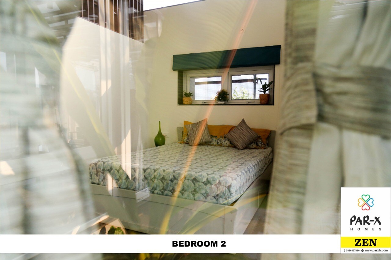 Par-X Zen | 2 BHK Lake Touch Garden Villa - Tap to explore photos