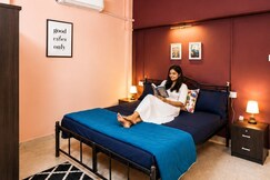 Superior 1bhk near Anjuna Beach flee mkt