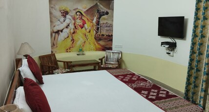 JAG NIWAS (A HERITAGE HOME STAY) Room Type - DELUXE AC ROOM