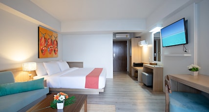 Villa Cha Cha Krabi Beachfront Resort Room Type - Deluxe Double Room with Balcony & Bathtub Villa Cha Cha Krabi Beachfront Resort Room Type - Deluxe Double Room with Balcony & Bathtub