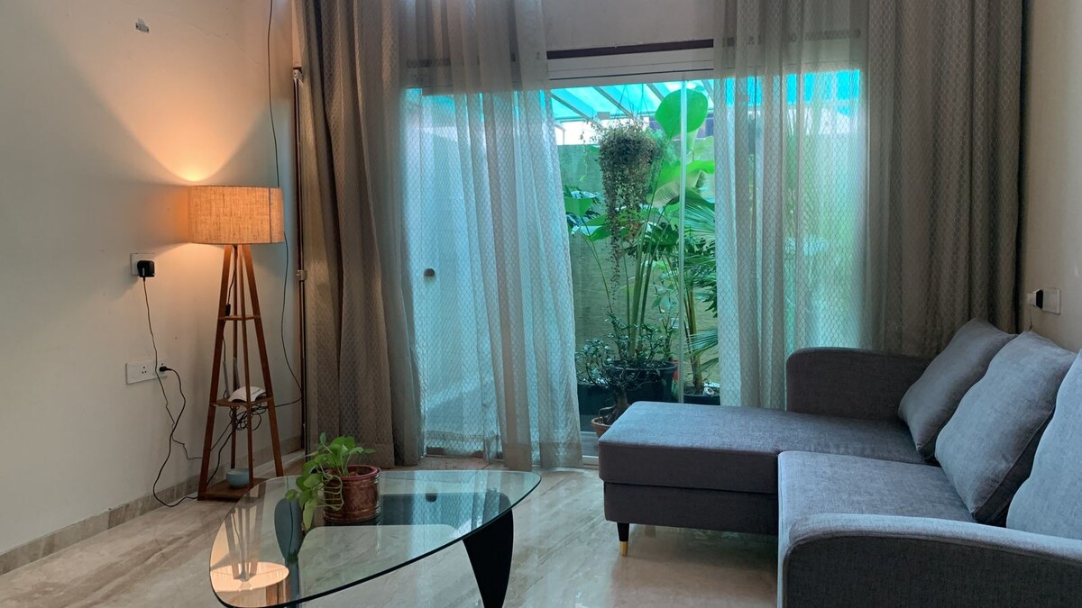 Lavish 4BHK Villa | Private Garden & Terrace - Tap to explore photos