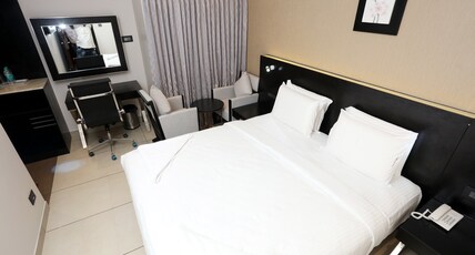 LNB RESIDENCY Room Type - Deluxe Double Room