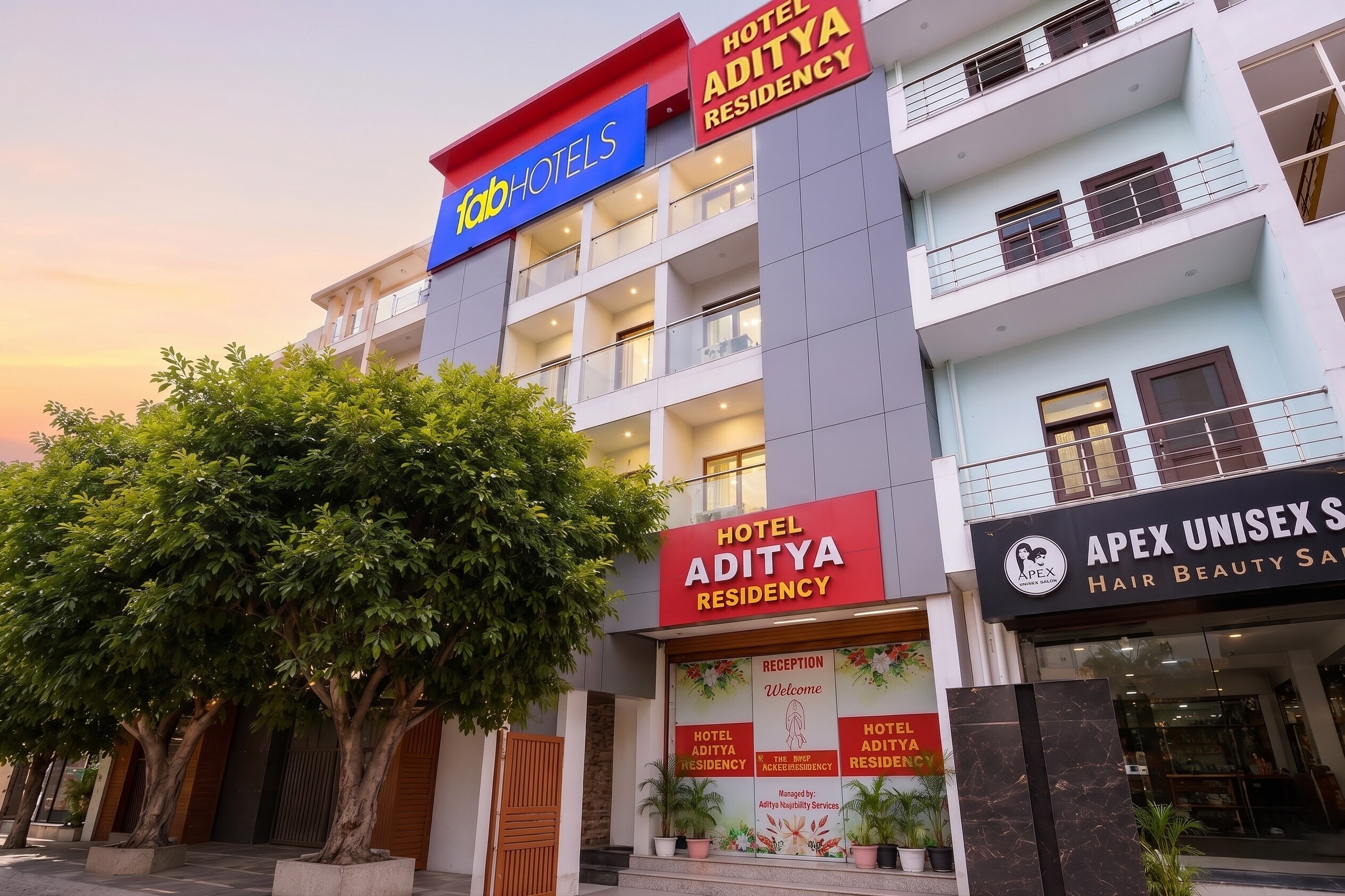 FabHotel Aditya Residency - Sector 59 Metro Station - Tap to explore photos