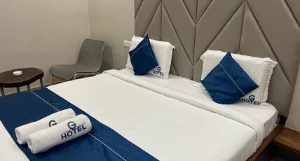 G Hotel-Bhanugudi Room Type - Luxury Room