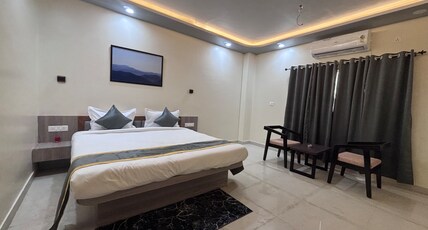 Chilapata Alpine Resort Room Type - Deluxe Room with Garden View