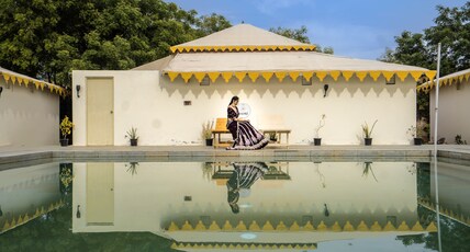 Aranya By Stories Room Type - JAL Luxury Suite with Jacuzzi and Garden