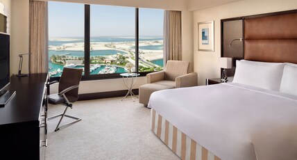 InterContinental ABU DHABI Room Type - 1 King Classic Sea View Smoking