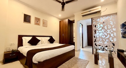 Rukmani Inn Room Type - Premium Room Rukmani Inn Room Type - Premium Room