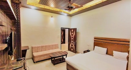Hotel GK Jain Room Type - Luxury AC