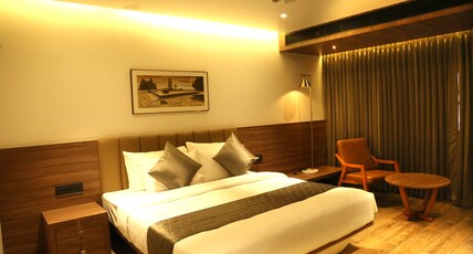 CRYSTAL SUITES Room Type - AC DELUXE