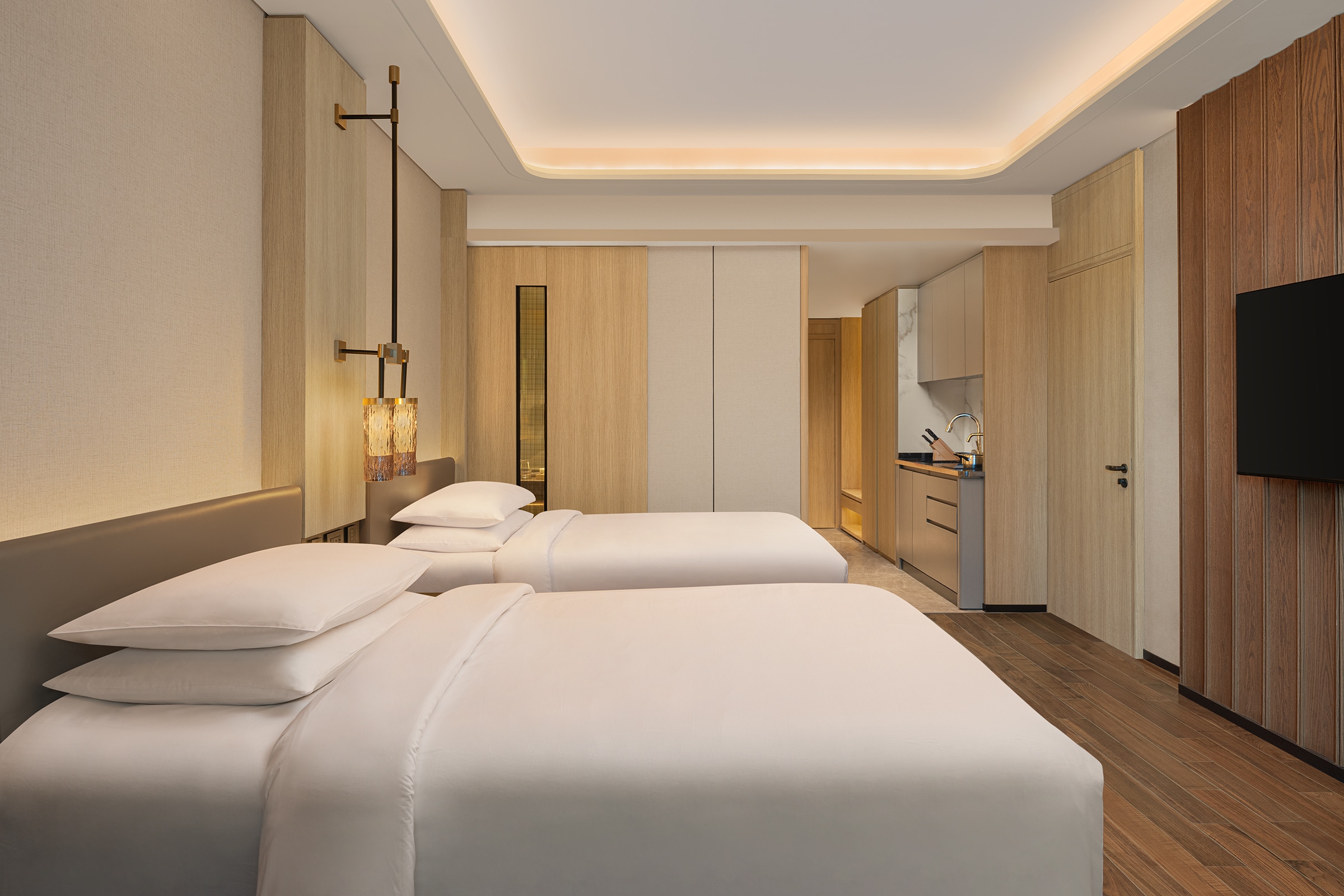 Marriott Executive Apartments Bengaluru UB City - Tap to explore photos