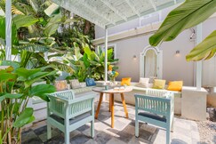 Sereno Solace 3bhk Bali theme villa with pool and gazebo