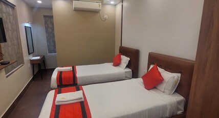Hotel Sunshine Room Type - Twin Delux Room