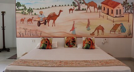Desert Nights Room Type - Luxury Room with Courtyard View