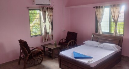 jayshree farmstays Room Type - Double deluxe room with terrace & balcony