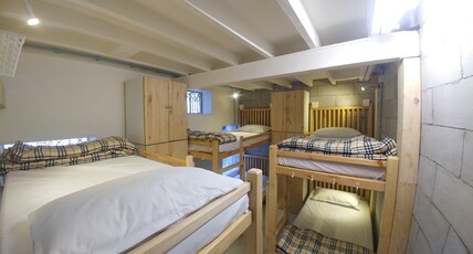namastey mumbai backpackers Room Type - Mixed Dorm | 1 Bed in NAMASKARA 14-Bed Dorm