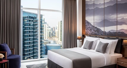 Grand Millennium Business Bay Room Type - One Bedroom Suite