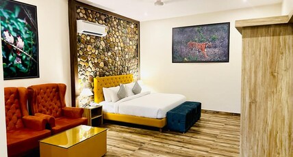 The Banyan Retreat By Excel Hotels & Resorts, Jim Corbett (Ramnagar) Room Type - KOSI RETREAT WITH FOREST VIEW The Banyan Retreat By Excel Hotels & Resorts, Jim Corbett (Ramnagar) Room Type - KOSI RETREAT WITH FOREST VIEW