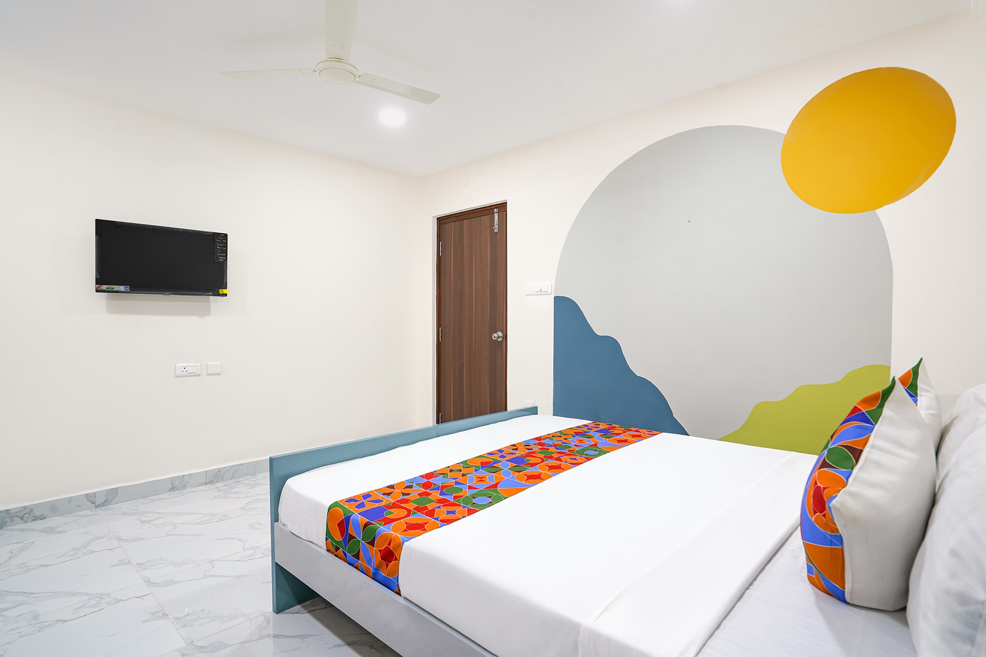 FabHotel Embassy Tribe - Continental Hospital & ISB, Financial District - Tap to explore photos