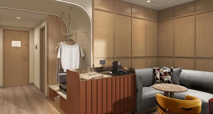 Pullman Kuching Room Type - FAMILY EXECUTIVE ROOM, Lounge Access, 1 King Size and 1 Single Size Bed Pullman Kuching Room Type - FAMILY EXECUTIVE ROOM, Lounge Access, 1 King Size and 1 Single Size Bed