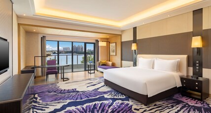 Radisson Blu Hotel Wuhan Etd Zone Room Type - Executive Room