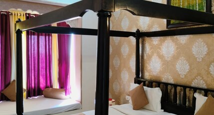 Garh Kumbha (Pure Vegetarian) - A Complete Family Resort Room Type - Super Deluxe Room.