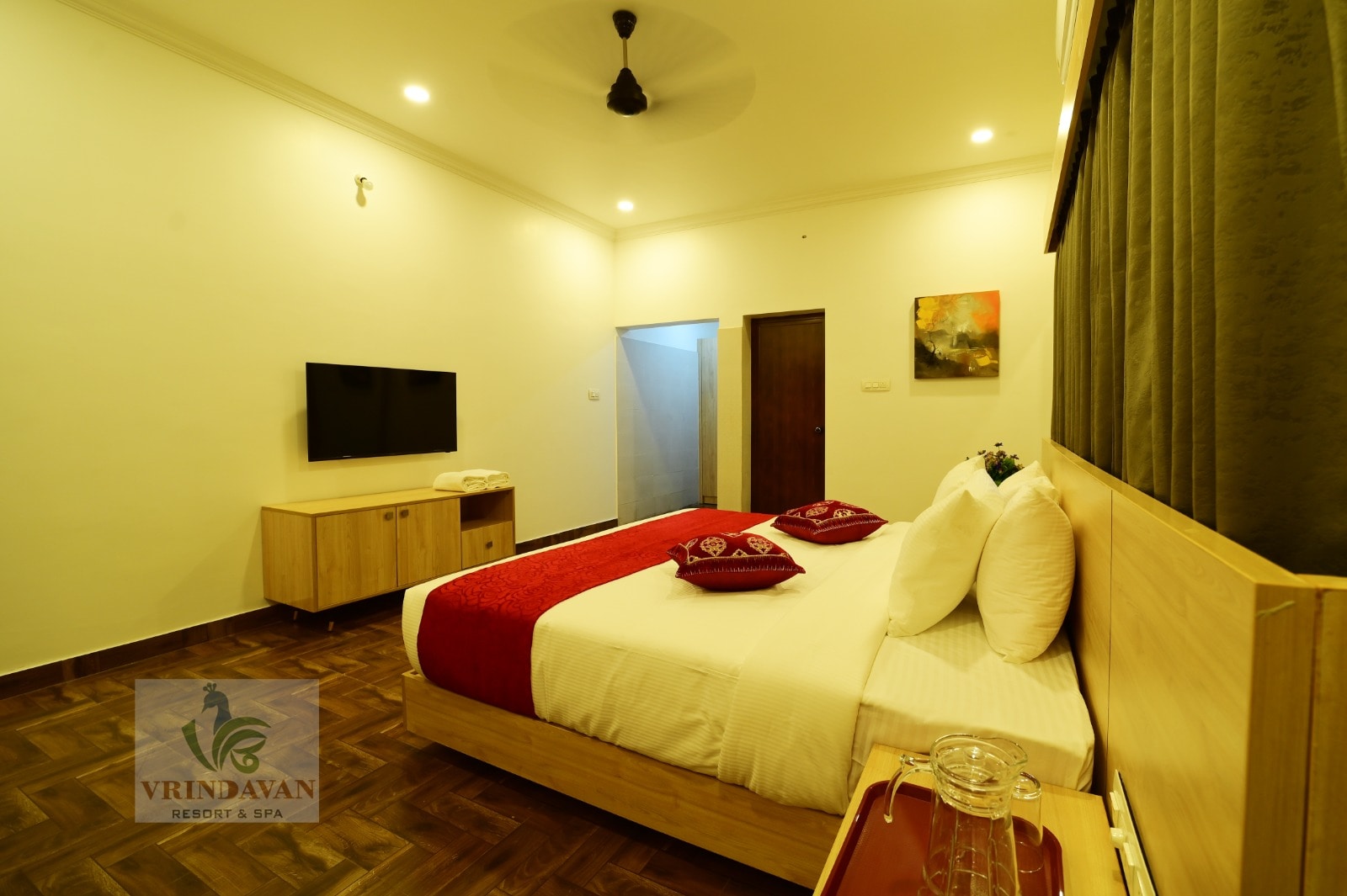 VRINDAVAN RESORT AND SPA - Tap to explore photos