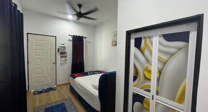 Hotel O Chalet Awie Room Type - Deluxe Queen Room - With Window