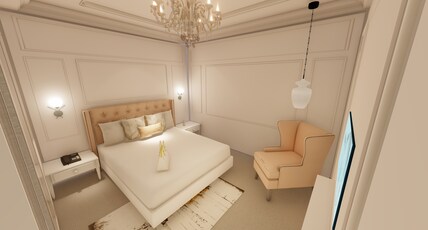 Enrise by Sayaji Rewa Room Type - Luxury Suite Room with King Bed