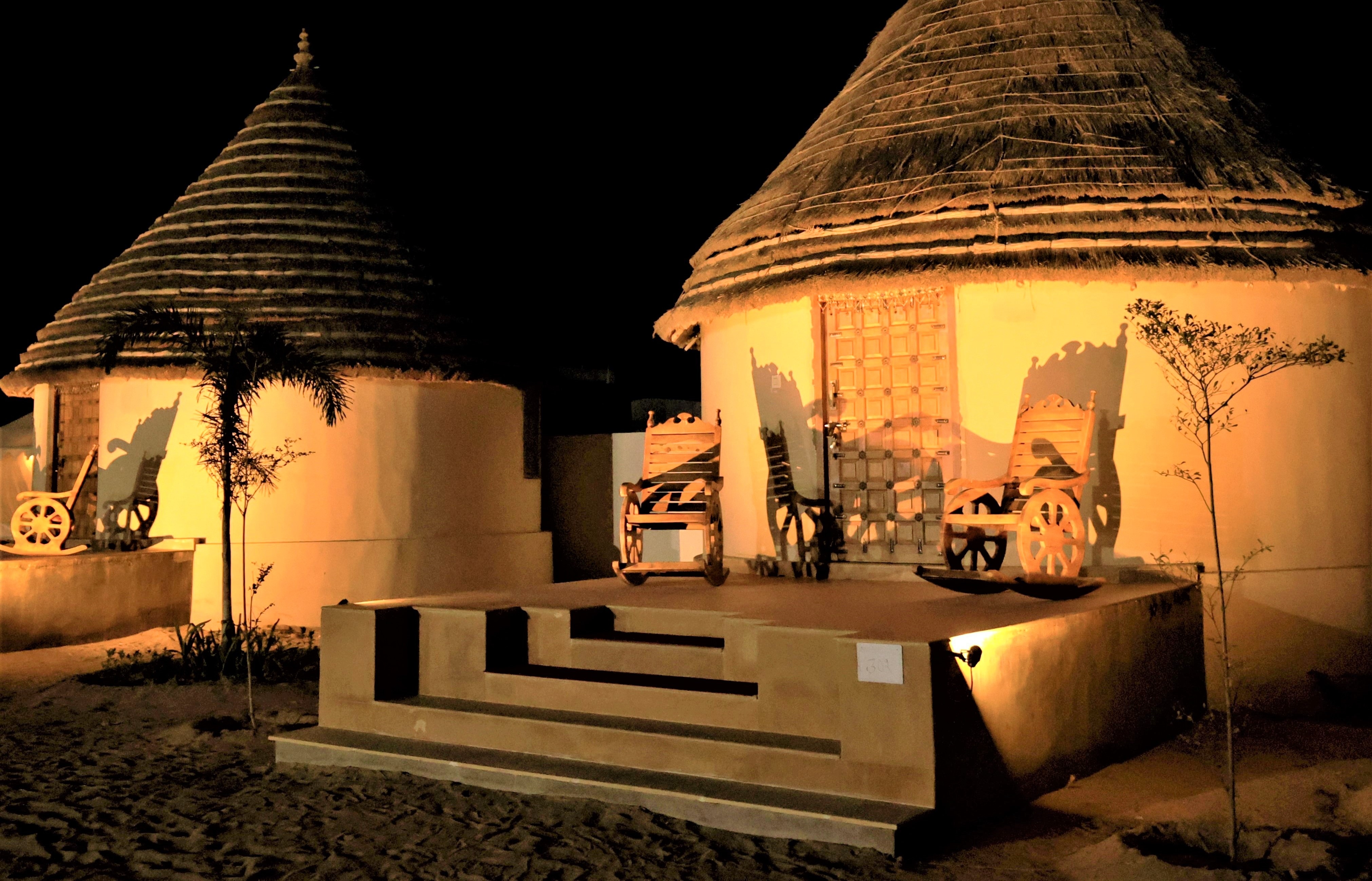 Bhavya Resort - Luxury Boutique Desert Camp - Tap to explore photos
